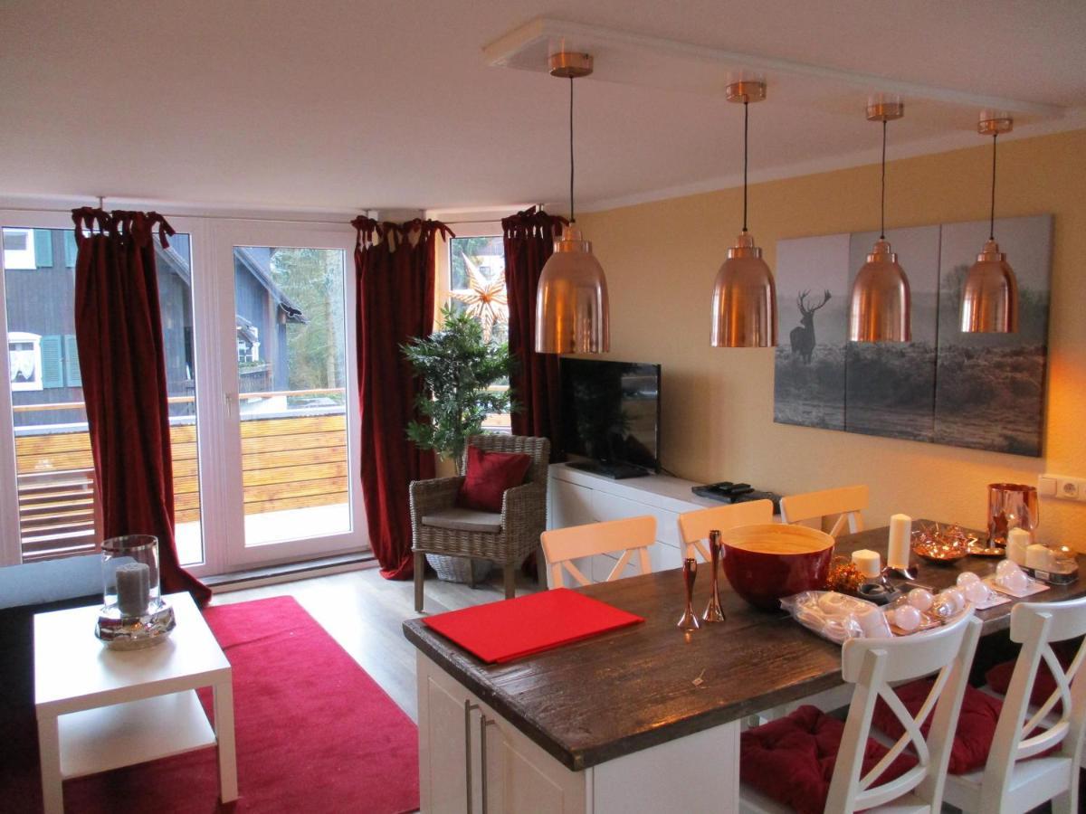 Chalet Platzhirsch Braunlage Buitenkant foto